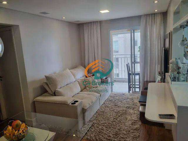 Apartamento com 2 dormitórios à venda, 64 m² por R$ 550.000 - Vila Augusta - Guarulhos/SP