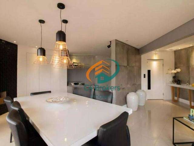 Apartamento com 3 dormitórios à venda, 189 m² por R$ 1.398.000,00 - Centro - Guarulhos/SP