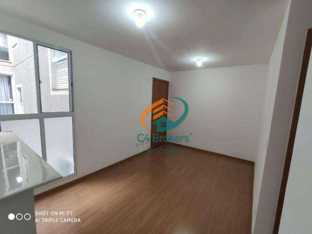 Apartamento com 2 dormitórios à venda, 39 m² por R$ 235.000,00 - Jardim Novo Portugal - Guarulhos/SP