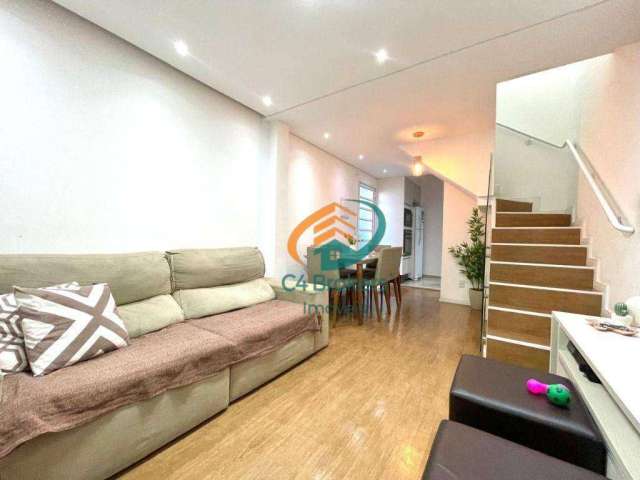 Sobrado com 2 dormitórios à venda, 54 m² por R$ 430.000,00 - Jardim Nova Cidade - Guarulhos/SP