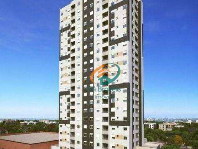 Apartamento com 2 dormitórios à venda, 38 m² por R$ 279.999,00 - Ponte Grande - Guarulhos/SP