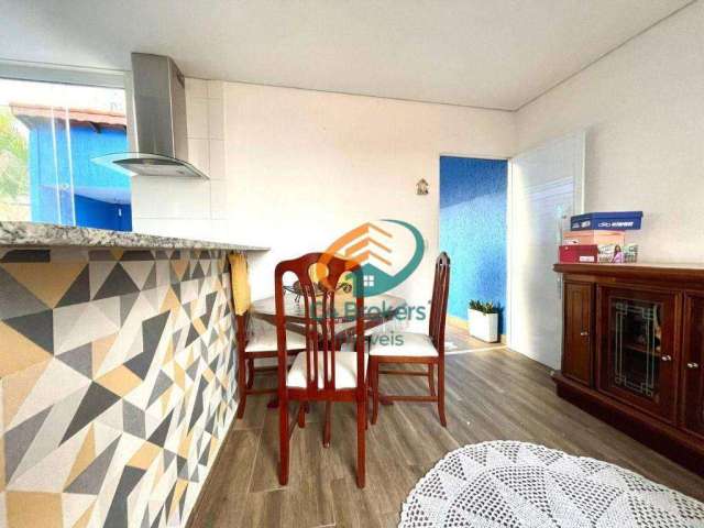 Casa com 1 dormitório para alugar, 50 m² por R$ 1.400,00/mês - Vila Moreira - Guarulhos/SP