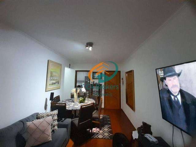 Apartamento com 2 dormitórios à venda, 76 m² por R$ 330.000,00 - Macedo - Guarulhos/SP