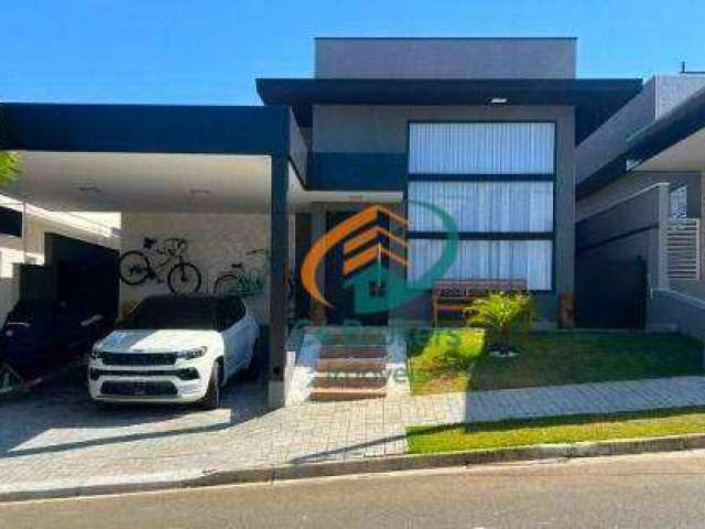 Casa com 3 dormitórios à venda, 173 m² por R$ 1.700.000,00 - Condomínio Buona Vita - Atibaia/SP