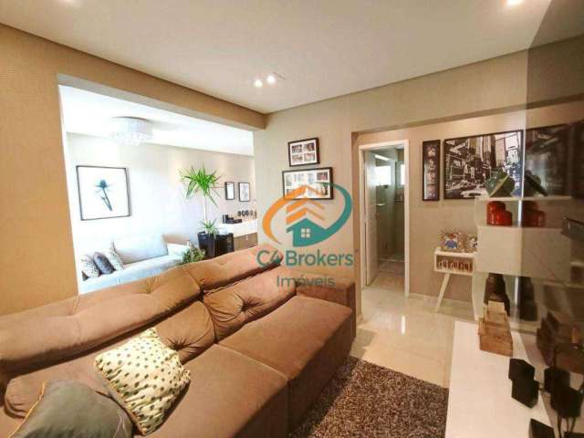 Apartamento à venda, 83 m² por R$ 650.000,00 - Jardim Las Vegas - Guarulhos/SP