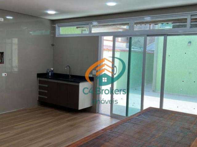 Sobrado com 4 dormitórios à venda, 260 m² por R$ 1.045.000,00 - Jardim Cocaia - Guarulhos/SP