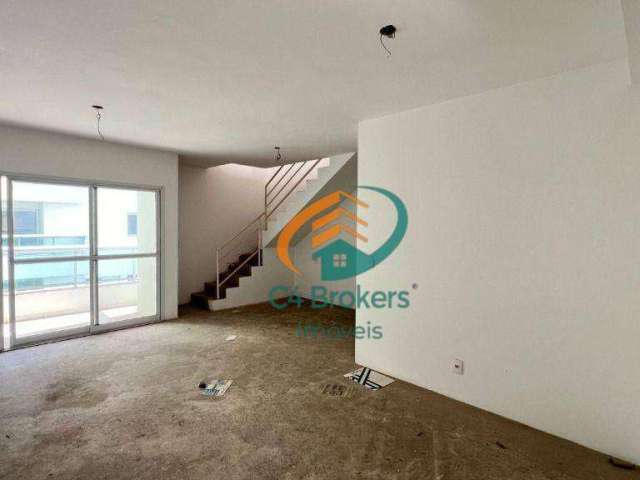 Cobertura com 4 dormitórios à venda, 155 m² por R$ 820.000,00 - Jardim Las Vegas - Guarulhos/SP