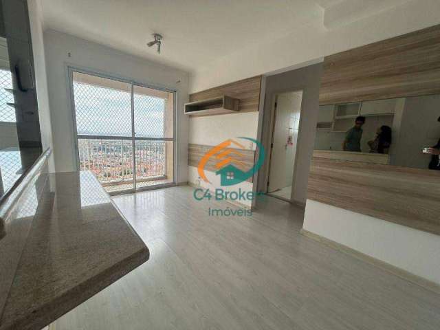 Apartamento com 2 dormitórios à venda, 47 m² por R$ 320.000,00 - Ponte Grande - Guarulhos/SP