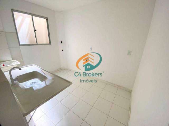 Apartamento com 2 dormitórios, 40 m² - venda por R$ 230.000,00 ou aluguel por R$ 1.500,00/mês - Jardim Ansalca - Guarulhos/SP