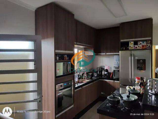 Sobrado com 2 dormitórios à venda, 180 m² por R$ 1.200.000,00 - Vila Nova Bonsucesso - Guarulhos/SP