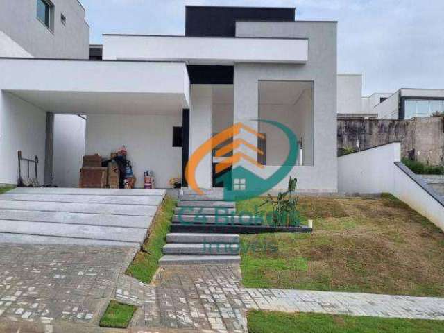 Casa com 3 dormitórios, 150 m² - venda por R$ 1.780.000,00 ou aluguel por R$ 9.267,50/mês - Condomínio Aruã Brisas - Mogi das Cruzes/SP