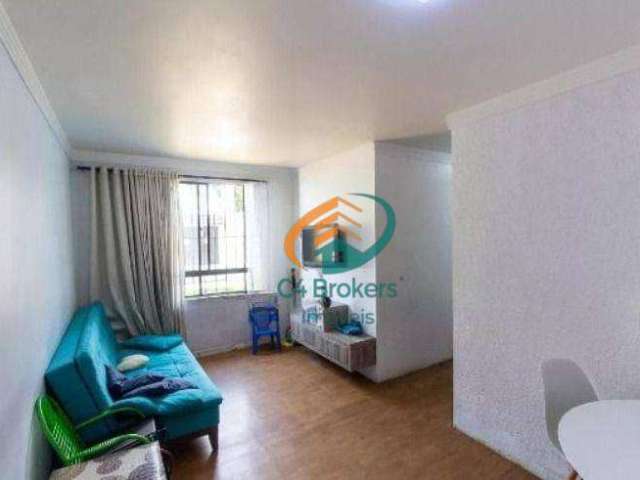 Apartamento com 2 dormitórios à venda, 48 m² por R$ 235.000,00 - Jardim Danfer - São Paulo/SP