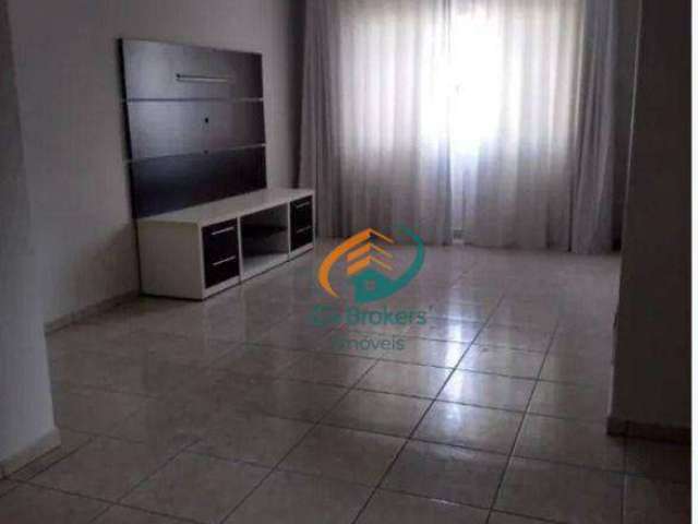 Apartamento com 2 dormitórios para alugar, 85 m² por R$ 2.680,00/mês - Jardim Vila Galvão - Guarulhos/SP