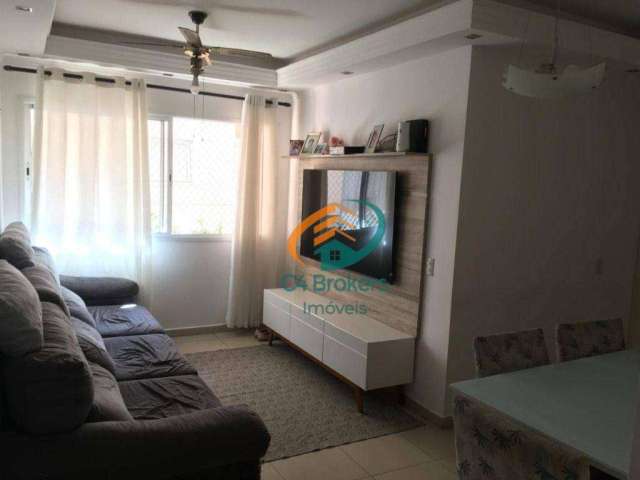 Apartamento com 3 dormitórios à venda, 63 m² por R$ 365.000,00 - Ponte Grande - Guarulhos/SP