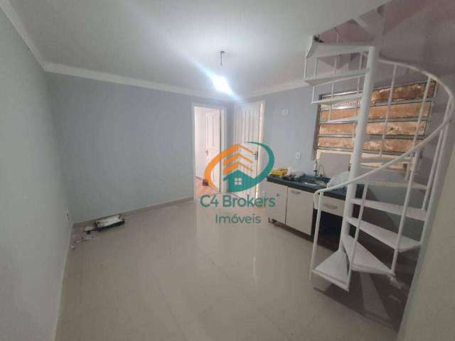 Casa com 2 dormitórios para alugar, 70 m² por R$ 1.875,00/mês - Parada Inglesa - São Paulo/SP