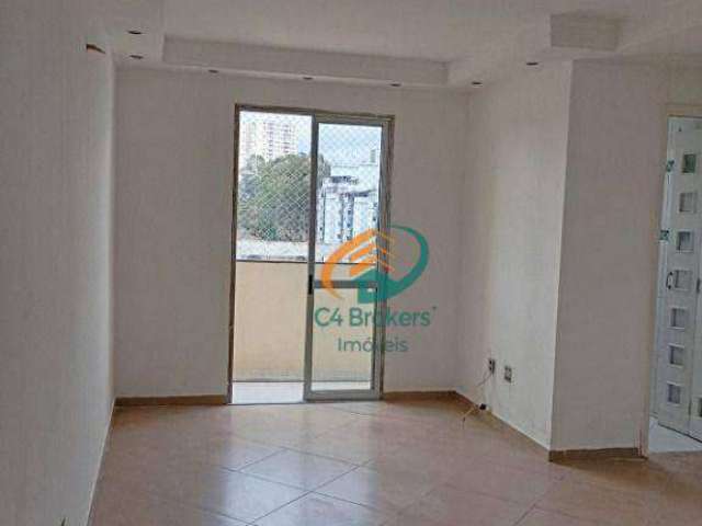 Apartamento com 2 dormitórios à venda, 56 m² por R$ 362.000,00 - Vila Tijuco - Guarulhos/SP