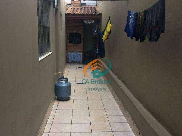 Sobrado com 3 dormitórios à venda, 110 m² por R$ 550.000,00 - Jardim Aida - Guarulhos/SP