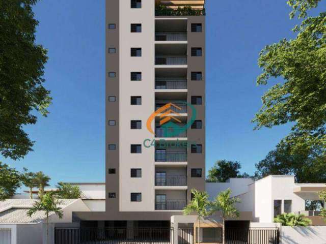 Apartamento com 2 dormitórios à venda, 127 m² por R$ 470.000,00 - Vila São Judas Tadeu - Guarulhos/SP