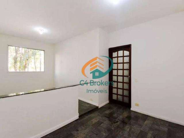 Apartamento com 2 dormitórios à venda, 56 m² por R$ 240.000,00 - Jardim Cocaia - Guarulhos/SP