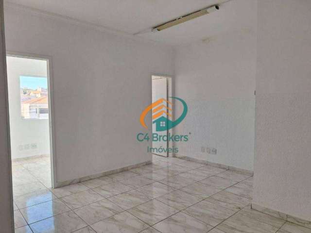 Sala para alugar, 60 m² por R$ 1.900,00/mês - Vila Galvão - Guarulhos/SP