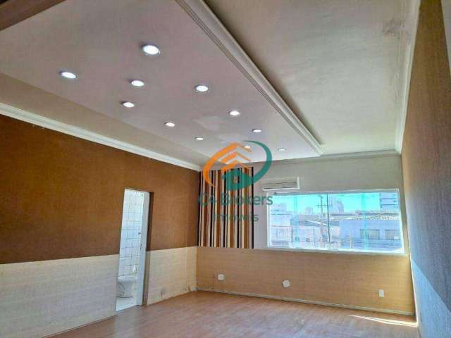 Sala para alugar, 35 m² por R$ 1.600,00/mês - Vila Galvão - Guarulhos/SP