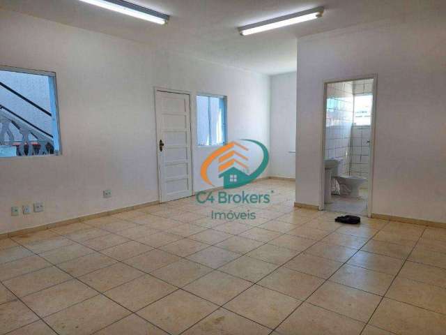 Sala para alugar, 45 m² por R$ 1.800,00/mês - Vila Galvão - Guarulhos/SP