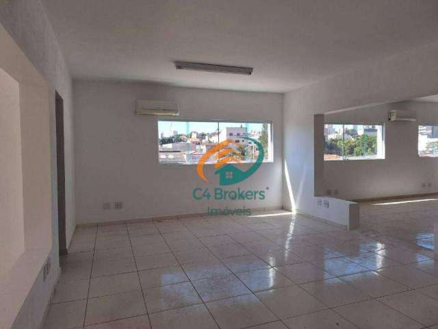 Sala para alugar, 60 m² por R$ 1.900,00/mês - Vila Galvão - Guarulhos/SP