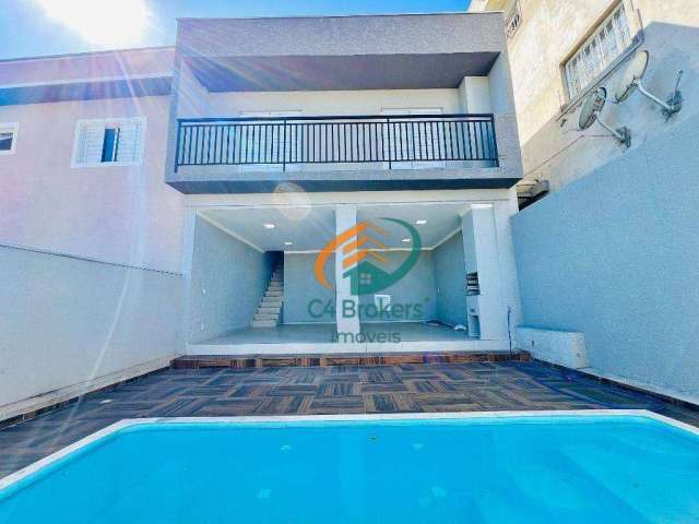 Casa com 3 dormitórios à venda, 105 m² por R$ 650.000,00 - Nova Cerejeiras - Atibaia/SP