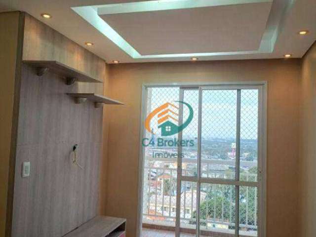 Apartamento com 2 dormitórios à venda, 56 m² por R$ 430.000,00 - Vila São Ricardo - Guarulhos/SP