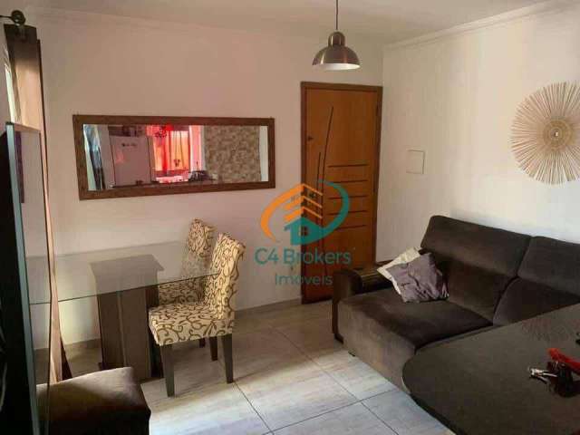 Apartamento com 2 dormitórios à venda, 44 m² por R$ 215.000,00 - Vila Nova Bonsucesso - Guarulhos/SP