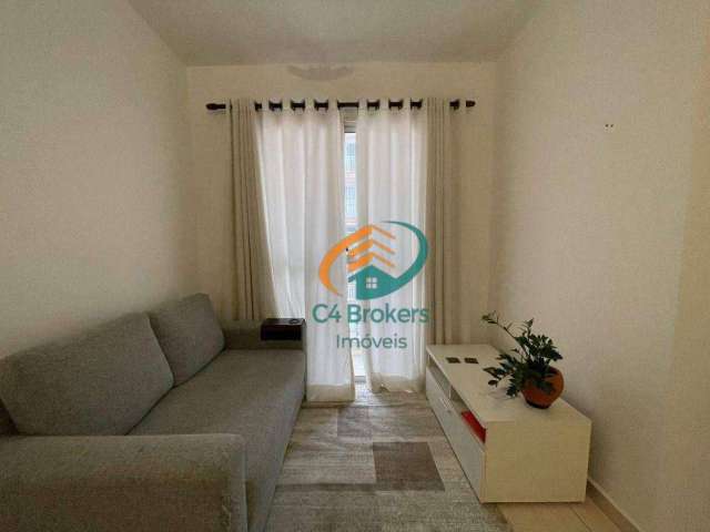 Apartamento com 2 dormitórios à venda, 50 m² por R$ 310.000,00 - Jardim Rossi - Guarulhos/SP