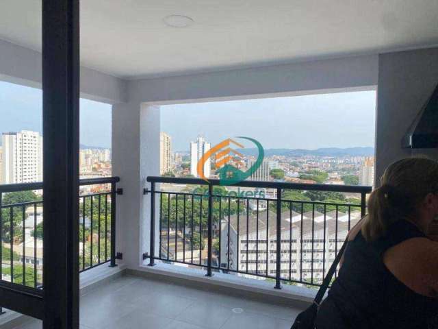 Apartamento com 2 dormitórios à venda, 68 m² por R$ 734.000,00 - Macedo - Guarulhos/SP