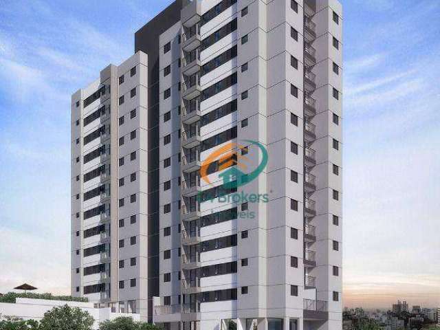 Apartamento com 2 dormitórios à venda, 45 m² por R$ 328.713 - Vila Galvão - Guarulhos/SP