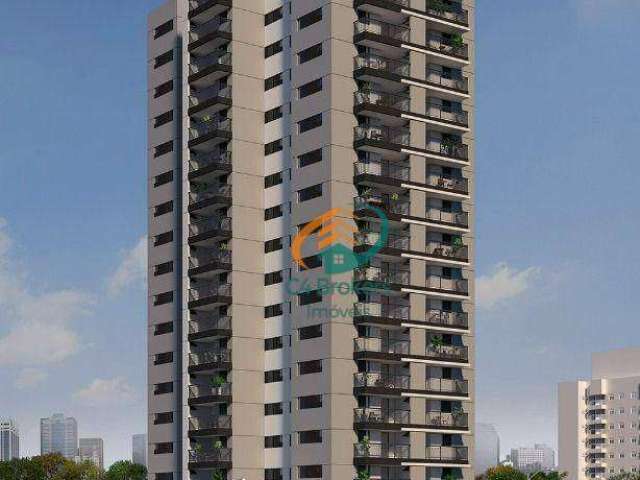 Apartamento com 2 dormitórios à venda, 67 m² por R$ 462.227,13 - Vila Paulista - Guarulhos/SP