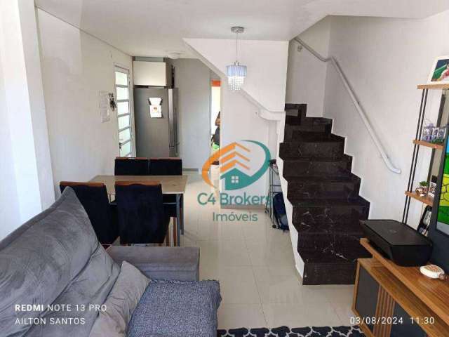 Sobrado à venda, 54 m² por R$ 435.000,00 - Jardim Nova Cidade - Guarulhos/SP