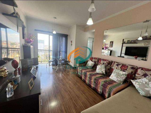 Apartamento com 2 dormitórios, 60 m² - venda por R$ 394.000,00 ou aluguel por R$ 3.480,00/mês - Portal dos Gramados - Guarulhos/SP