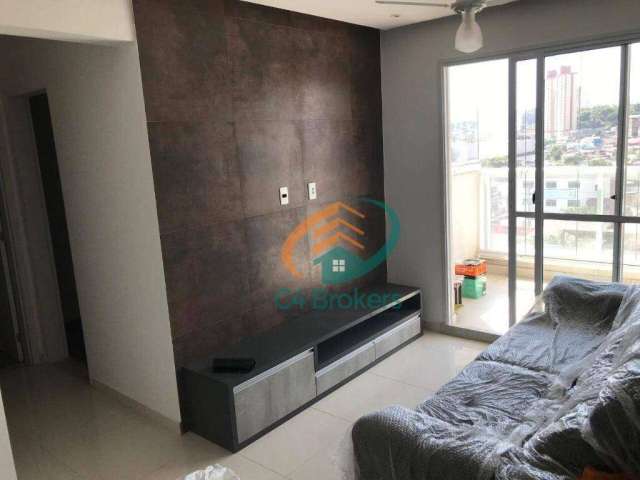 Apartamento com 2 dormitórios à venda, 61 m² por R$ 590.000,00 - Vila Endres - Guarulhos/SP