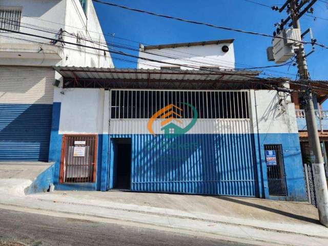 Galpão para alugar, 780 m² por R$ 15.280,00/mês - Vila Nova Bonsucesso - Guarulhos/SP