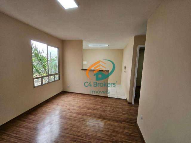 Apartamento com 2 dormitórios à venda, 45 m² por R$ 180.000,00 - Bonsucesso - Guarulhos/SP