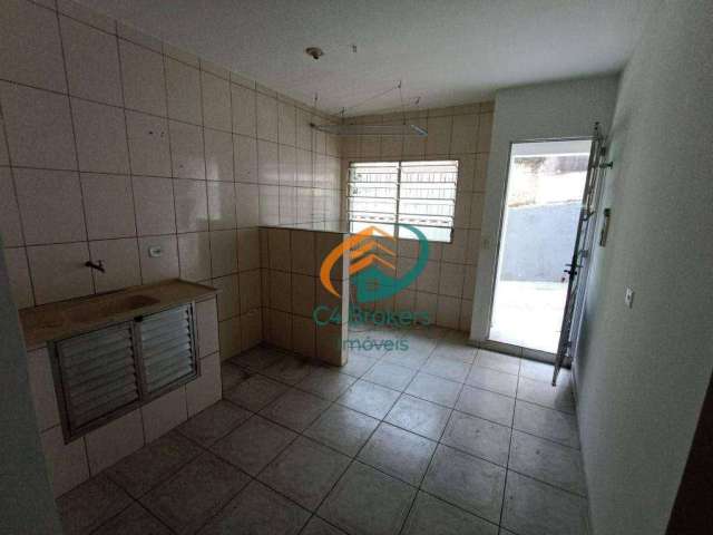 Casa com 2 dormitórios para alugar, 60 m² por R$ 1.300,00/mês - Jardim Vila Galvão - Guarulhos/SP