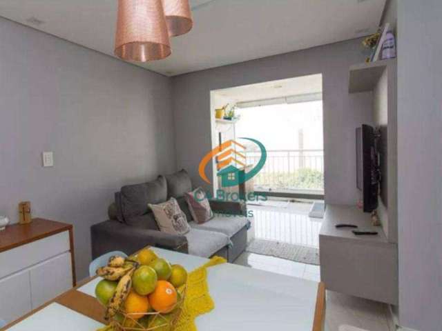 Apartamento com 3 dormitórios à venda, 63 m² por R$ 640.000,00 - Barra Funda - São Paulo/SP