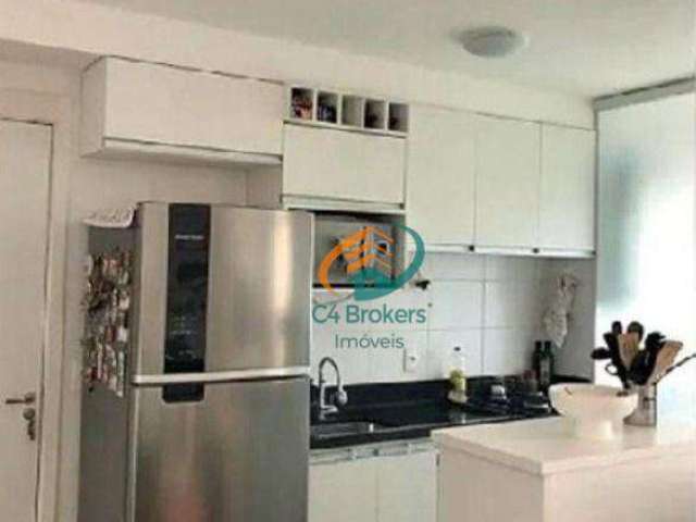 Apartamento com 3 dormitórios à venda, 57 m² por R$ 385.000,00 - Jardim Las Vegas - Guarulhos/SP