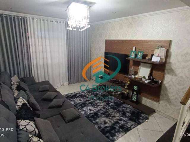 Sobrado à venda, 160 m² por R$ 1.000.000,00 - Jardim Centenário - Guarulhos/SP