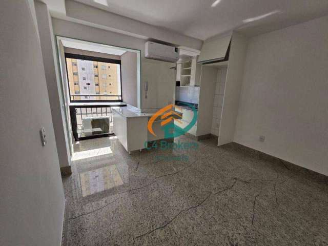 Apartamento com 2 dormitórios para alugar, 40 m² por R$ 3.031,00/mês - Tatuapé - São Paulo/SP