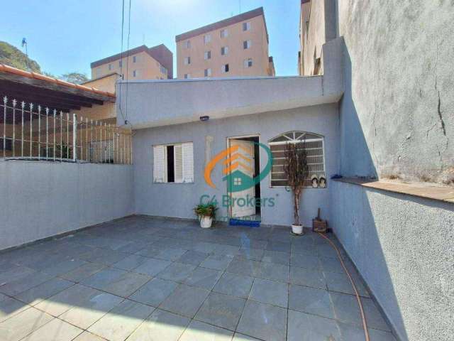 Casa com 2 dormitórios à venda, 61 m² por R$ 320.000,00 - Vila Rio de Janeiro - Guarulhos/SP