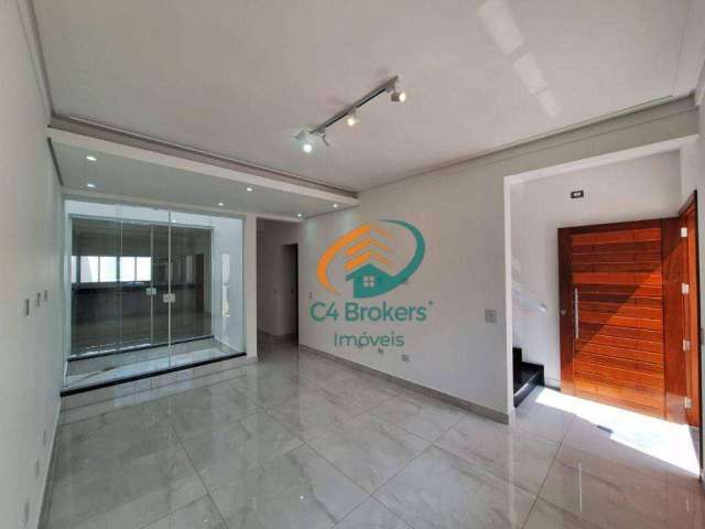 Sobrado com 3 dormitórios à venda, 125 m² por R$ 750.000,00 - Jardim Cumbica - Guarulhos/SP