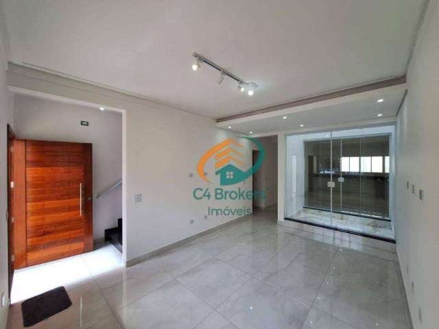 Sobrado com 3 dormitórios à venda, 125 m² por R$ 750.000,00 - Jardim Cumbica - Guarulhos/SP