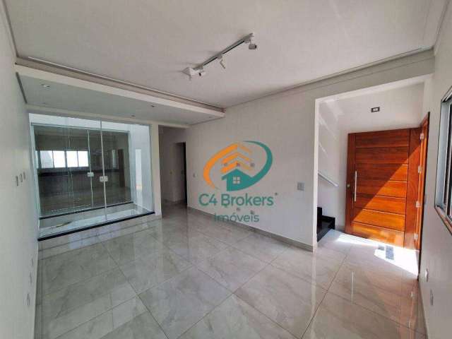 Sobrado com 3 dormitórios à venda, 125 m² por R$ 750.000,00 - Jardim Cumbica - Guarulhos/SP