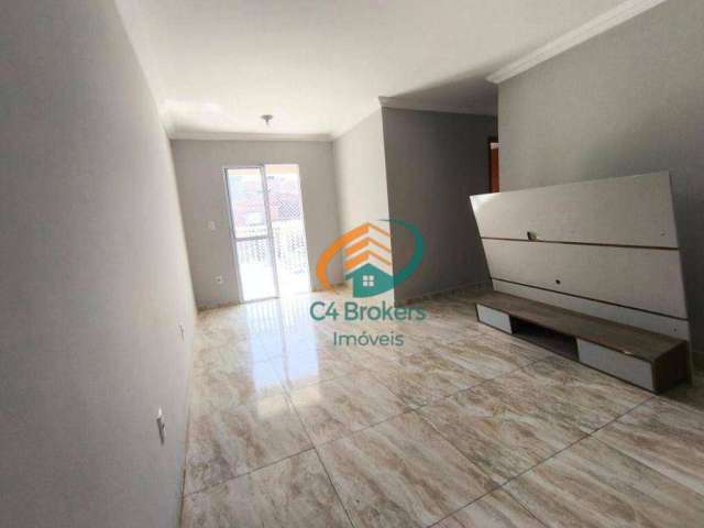 Apartamento à venda, 66 m² por R$ 440.000,00 - Bonsucesso - Guarulhos/SP