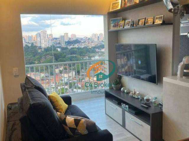 Apartamento com 2 dormitórios à venda, 47 m² por R$ 400.000,00 - Vila Galvão - Guarulhos/SP